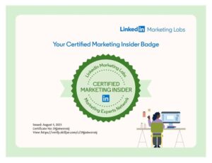 linkedin certified marketing insider scott western 2