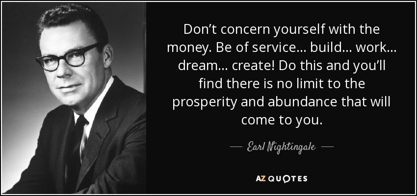 Earl Nightingale quote
